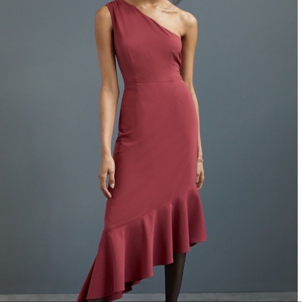Anthropologie Wedding Guest Dress